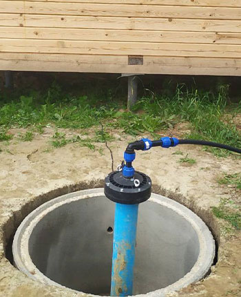 Водоснабжение из колодца под ключ в Ступинском районе